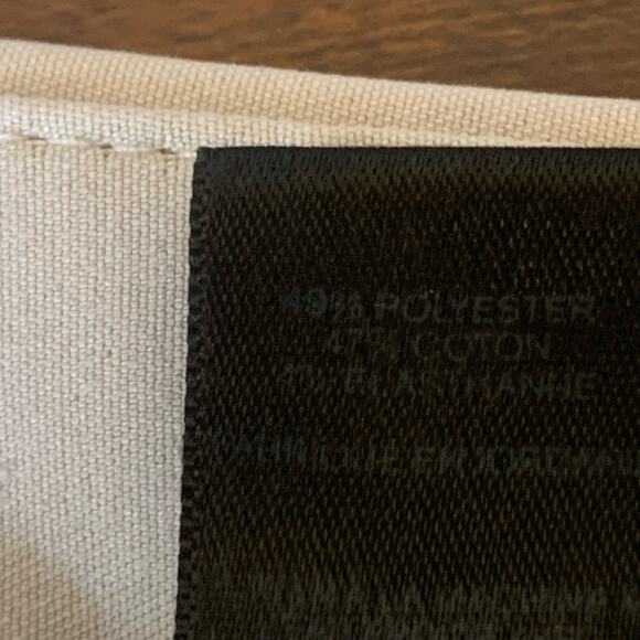 Express Columnist Warm Stone Mid Rise Slacks Size 6R - Picture 7 of 10